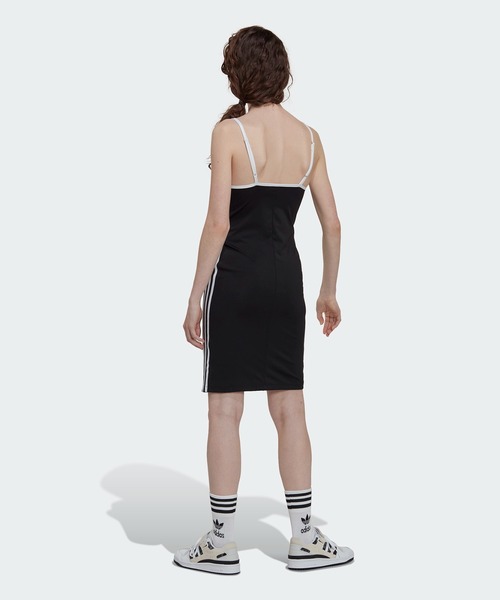 adidas（アディダス）の「Always Original レースアップ ストラップワンピース / アディダスオリジナルス（レディース）（ワンピース・レディース・ブルー/ブラック・SMALL/MEDIUM/X-SMALL/LARGE/X-LARGE/XX-LARGE）」の8枚目の写真