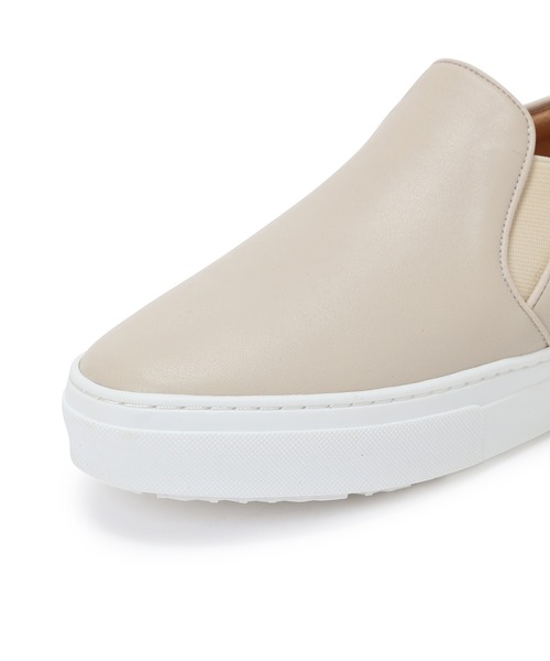 MOHI（モヒ）の「【WEB限定】【MOHI（モヒ）】スリッポン（スリッポン・レディース・ブラック/オフホワイト・36/37/38）」の10枚目の写真