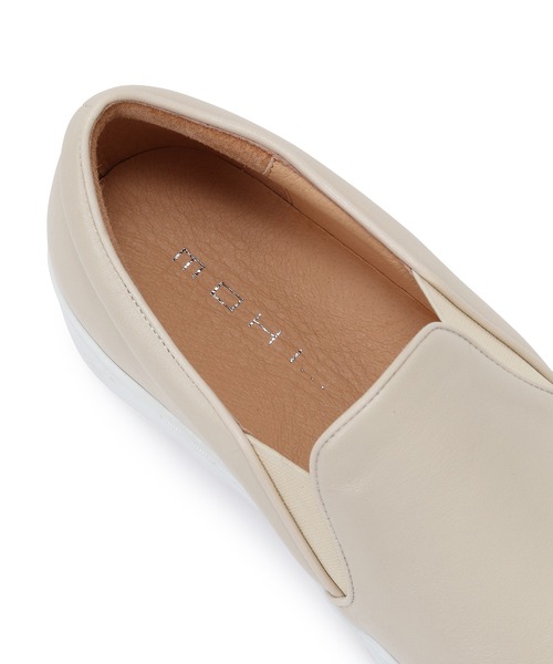 MOHI（モヒ）の「【WEB限定】【MOHI（モヒ）】スリッポン（スリッポン・レディース・ブラック/オフホワイト・36/37/38）」の12枚目の写真