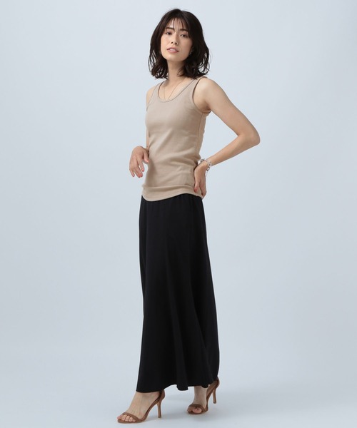 BAYFLOW(ベイフロー)の「フライスタンク(タンクトップ・レディース・ホワイト/ブラック/ベージュ/カーキ・SMALL/MEDIUM)」の11枚目の写真
