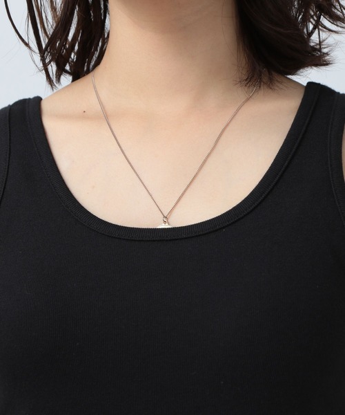 BAYFLOW(ベイフロー)の「フライスタンク(タンクトップ・レディース・ホワイト/ブラック/ベージュ/カーキ・SMALL/MEDIUM)」の9枚目の写真