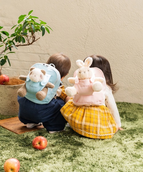 【正規品】babythree ぬいぐるみ　リュック babythree ベビースリーぬいぐるみリュック ウサギ - メルカリ