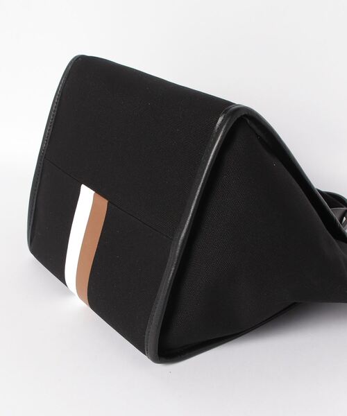 intoxic.（イントキシック）の「intoxic(イントキシック) MINI 2HANDLES/トートバック（トートバッグ・レディース・ブラック/グリーン/アイボリー・F）」の9枚目の写真