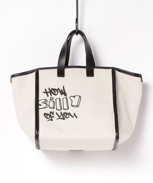 intoxic.（イントキシック）の「intoxic(イントキシック) MINI 2HANDLES/トートバック（トートバッグ・レディース・ブラック/グリーン/アイボリー・F）」の22枚目の写真