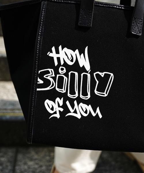 intoxic.（イントキシック）の「intoxic(イントキシック) MINI 2HANDLES/トートバック（トートバッグ・レディース・ブラック/グリーン/アイボリー・F）」の14枚目の写真