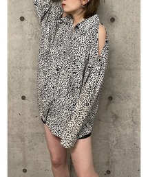 ENVYM | ショルダーボタンＳＨ(シャツ/ブラウス)