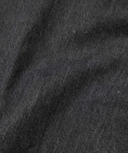 ROPE'（ロペ）の「セットアップ対応/サスティナブルタイ付きデニムシャツ（シャツ/ブラウス・レディース・ブラック/ブルー系その他4・38）」の17枚目の写真