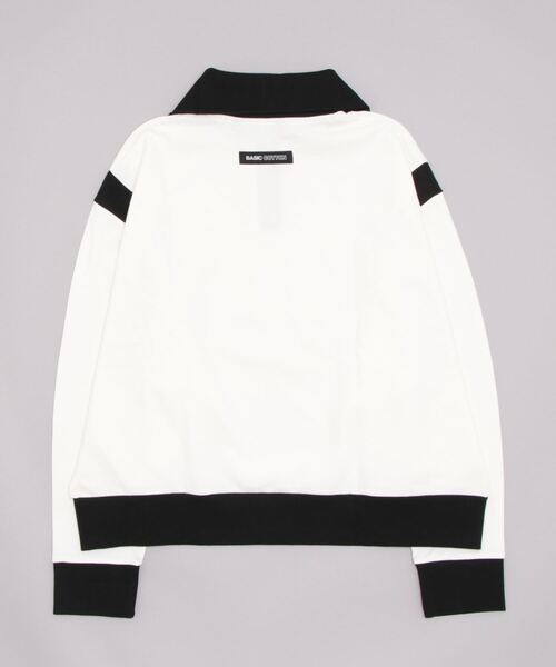 ★人気★【BASIC COTTON】★MIX ZIP-UP MT.M★スウェット★ BASIC COTTON（ベーシックコットン）の「【BASIC COTTON