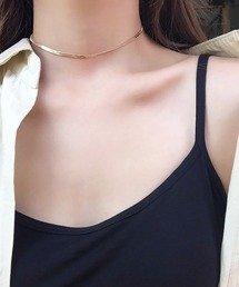 ABBEY MARKET（アビーマーケット）の「【金属アレルギー対応】ステンレス ネックレス サージカルステンレス チョーカー（ネックレス）」