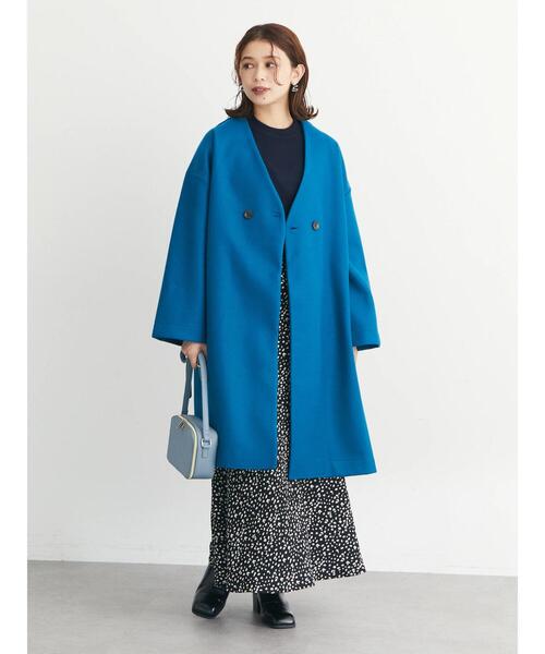 Green　Parks（グリーンパークス）の「裾切替柄スカート（スカート・レディース・ブラック/ベージュ/ブラウン・FREE）」の22枚目の写真