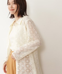 N.(N. Natural Beauty Basic) | ◆レトロレースシャツ(シャツ/ブラウス)