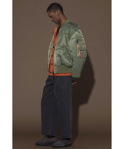 ＜ALPHA × monkey time＞ QLTD MA-1/ブルゾン Alpha Industries（アルファインダストリーズ）の「＜ALPHA