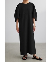 STYLEMIXER | ソフトスムースワイドスリーブワンピース(ワンピース)