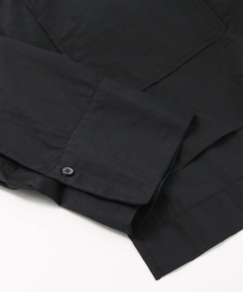 CLOCHE（クロシェ）の「セーラーショート丈プルオーバー（シャツ/ブラウス・レディース・ブラック・FREE）」の19枚目の写真