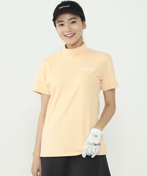 BEAMS GOLF（ビームスゴルフ）の「＜WOMEN＞BEAMS GOLF ORANGE LABEL / スムース モックネックシャツ（Tシャツ/カットソー）」