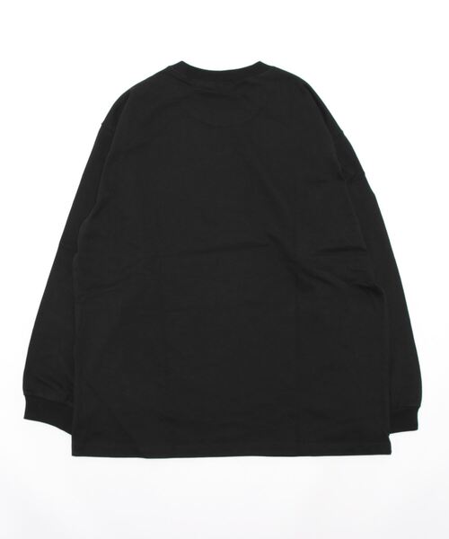 EGOIST（エゴイスト）の「フロント刺繍ユニセックスロンT（Tシャツ/カットソー・レディース・ホワイト/ブラック/パープル・FREE）」の14枚目の写真