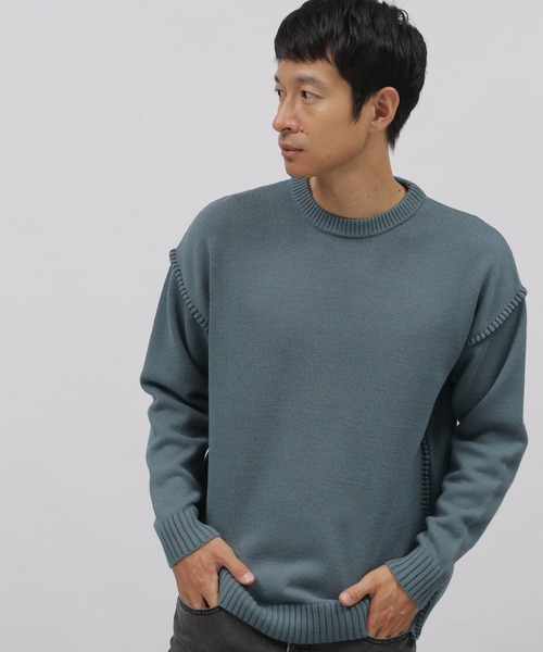 LAKOLE（ラコレ）の「ブランケットステッチプルオーバー / 295367