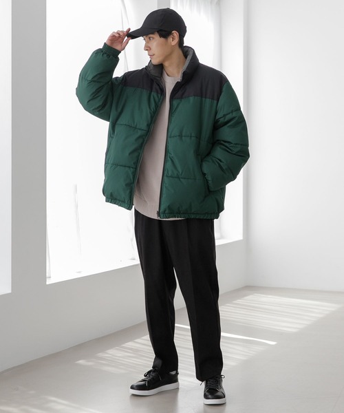 LAKOLE(ラコレ)の「ブランケットステッチプルオーバー / 295367(ニット/セーター・メンズ・チャコールグレー/ベージュ/オレンジ/ブルー・MEDIUM/LARGE)」の5枚目の写真