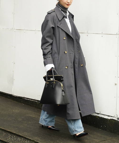 ドゥーズィエムクラス *Dad Jacket コート 36 グレーΩ