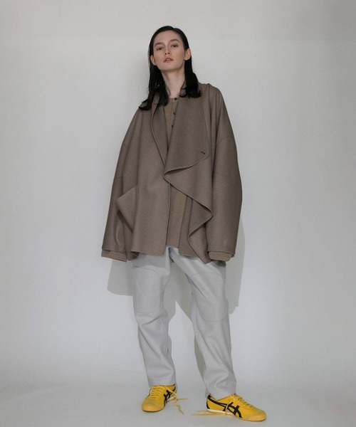 VOAAOV（ヴォアーブ）の「【VOAAOV】 HYBRID RELUX JERJEY Drape