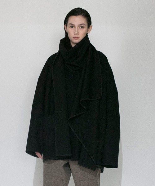 VOAAOV（ヴォアーブ）の「【VOAAOV】 HYBRID RELUX JERJEY Drape