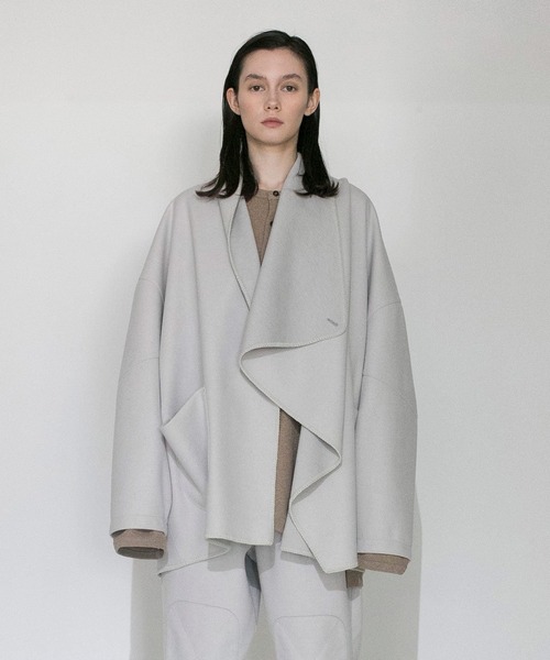 VOAAOV（ヴォアーブ）の「【VOAAOV】 HYBRID RELUX JERJEY Drape