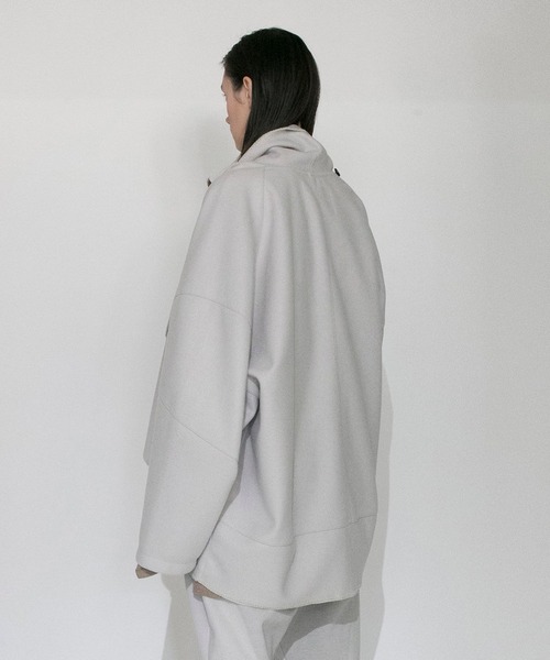 VOAAOV（ヴォアーブ）の「【VOAAOV】 HYBRID RELUX JERJEY Drape