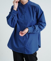 Fizz | 【Fizz/フィズ】　スタンドカラーパイピングブラウス(シャツ/ブラウス)