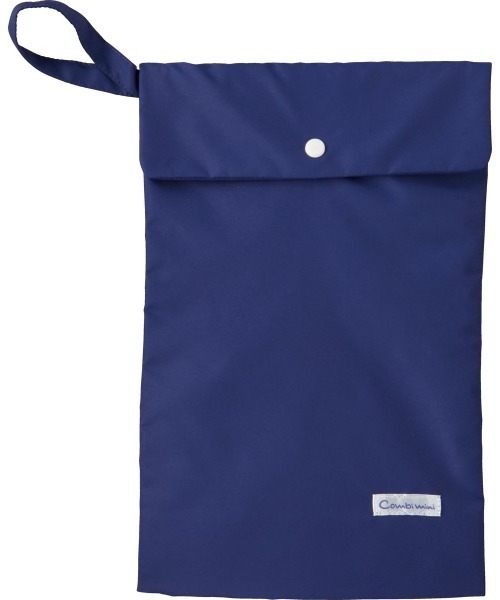 combimini（コンビミニ）の「レインコート（マリン）（レインコート/ポンチョ・キッズ・ネイビー/レッド・M/L/S）」の4枚目の写真