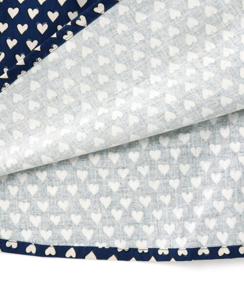 BOHEMIANS（ボヘミアンズ）の「BOHEMIANS/ボヘミアンズ　FULL HEART CHINO FLAIR SKIRT（スカート・レディース・ネイビー・L）」の8枚目の写真