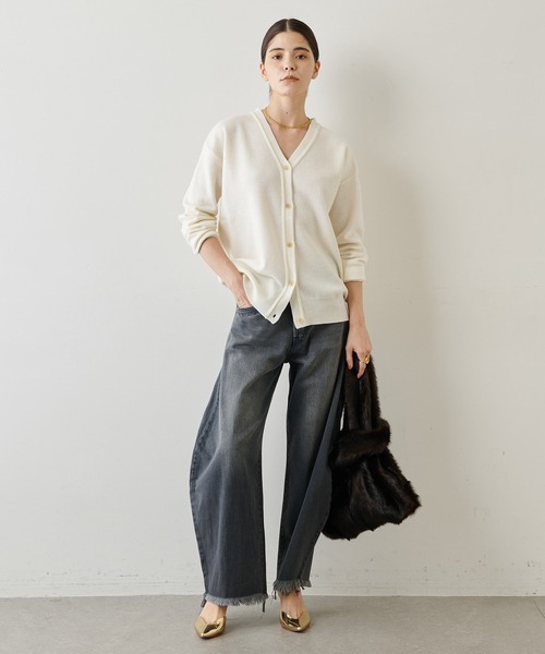 セール】フェイクファーバッグ（トートバッグ）｜Whim Gazette（ウィム