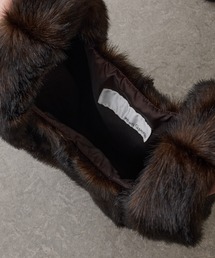 Whim Gazette（ウィムガゼット）の「フェイクファーバッグ（トート