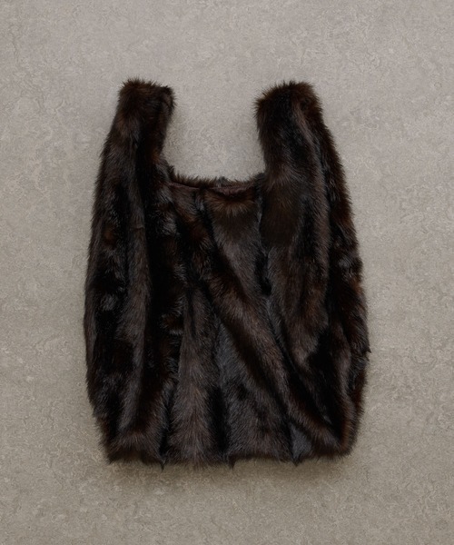 セール】フェイクファーバッグ（トートバッグ）｜Whim Gazette（ウィム