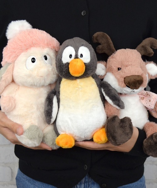 nici（ニキ）の「NICI/ぬいぐるみ Winter22 ペンギン ノーシー