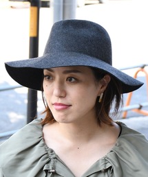 Rebecca | 【Rebecca】ウールフェルトハット(ハット)