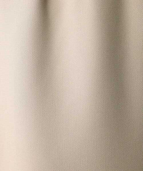 OPAQUE.CLIP（オペークドットクリップ）の「◆ダブルジョーゼット ナロースカート（スカート・レディース・ブラック/ベージュ/オフホワイト・36/38/40）」の21枚目の写真