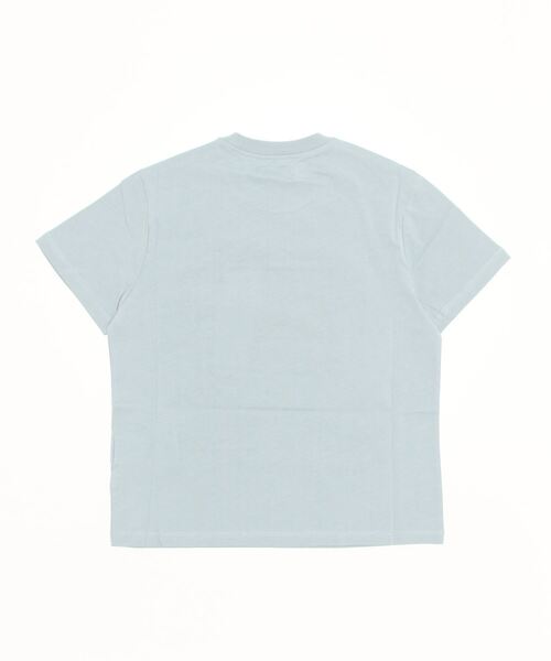 OPENING CEREMONY(オープニングセレモニー)の「【OPENING CEREMONY】EMBRO.BOX LOGO FEM T-SHIRT(Tシャツ/カットソー・メンズ・ホワイト/ライトブルー・XS/S)」の6枚目の写真