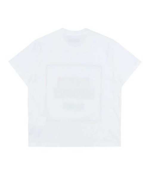 OPENING CEREMONY(オープニングセレモニー)の「【OPENING CEREMONY】EMBRO.BOX LOGO FEM T-SHIRT(Tシャツ/カットソー・メンズ・ホワイト/ライトブルー・XS/S)」の3枚目の写真