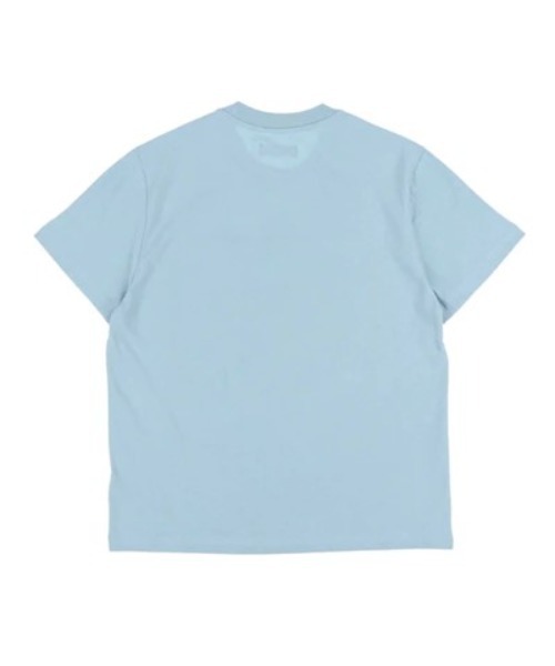 OPENING CEREMONY(オープニングセレモニー)の「【OPENING CEREMONY】EMBRO.BOX LOGO FEM T-SHIRT(Tシャツ/カットソー・メンズ・ホワイト/ライトブルー・XS/S)」の4枚目の写真