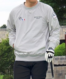 GIORNO SEVEN（ジョルノセブン）の「ゴルフ スニードプルオーバージャケット ゴルフウェア メンズ（ゴルフグッズ）」