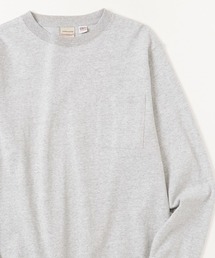 GOODWEAR 胸ポケット付き ロングスリーブTシャツ