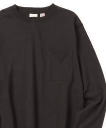 GOODWEAR 胸ポケット付き ロングスリーブTシャツ