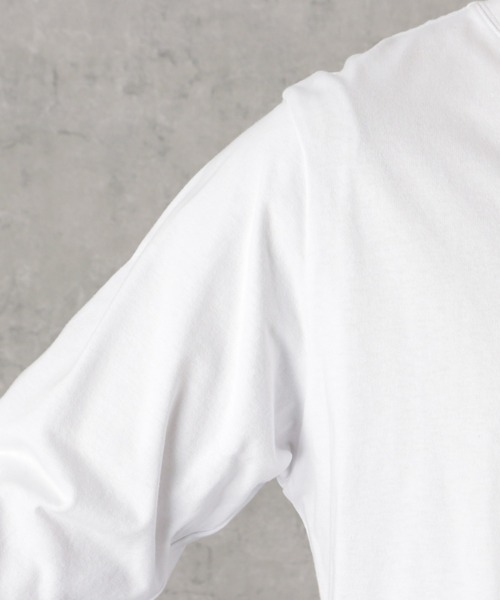 Goodwear(グッドウェア)の「GOODWEAR 胸ポケット付き ロングスリーブTシャツ(Tシャツ/カットソー・メンズ・ブラック/ホワイト/グレー・M/L)」の10枚目の写真