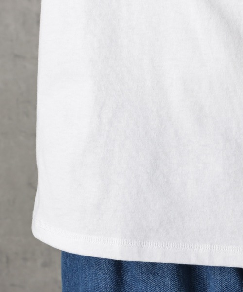 Goodwear(グッドウェア)の「GOODWEAR 胸ポケット付き ロングスリーブTシャツ(Tシャツ/カットソー・メンズ・ブラック/ホワイト/グレー・M/L)」の12枚目の写真