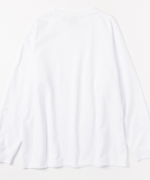 Goodwear(グッドウェア)の「GOODWEAR 胸ポケット付き ロングスリーブTシャツ(Tシャツ/カットソー・メンズ・ブラック/ホワイト/グレー・M/L)」の8枚目の写真