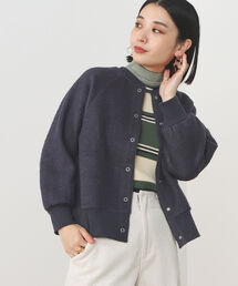 BEAMS HEART / 前後2WAY ボタントップス