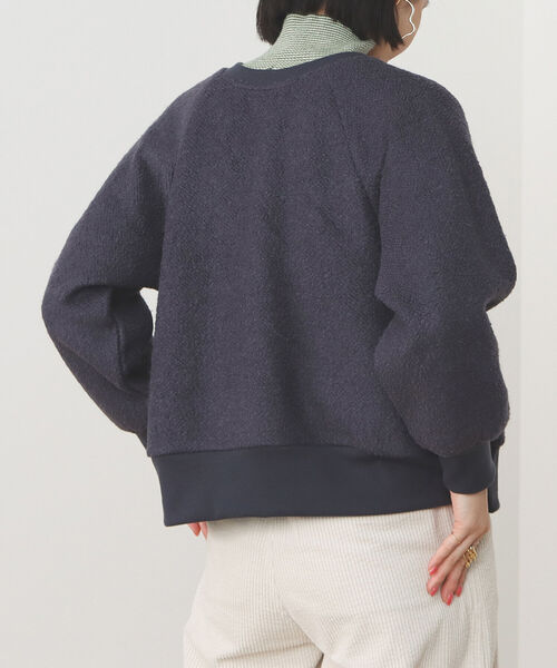 BEAMS HEART（ビームスハート）の「BEAMS HEART / 前後2WAY ボタントップス（Tシャツ/カットソー・レディース・ホワイト系その他5/パープル系その他6・FREE）」の11枚目の写真