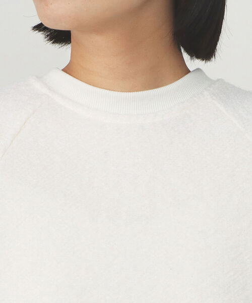 BEAMS HEART（ビームスハート）の「BEAMS HEART / 前後2WAY ボタントップス（Tシャツ/カットソー・レディース・ホワイト系その他5/パープル系その他6・FREE）」の12枚目の写真