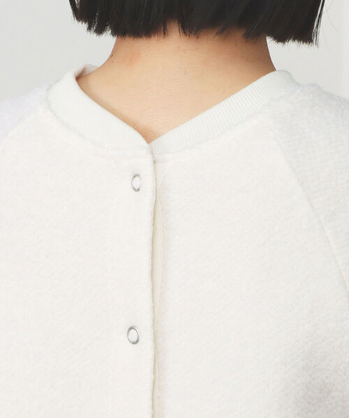 BEAMS HEART（ビームスハート）の「BEAMS HEART / 前後2WAY ボタントップス（Tシャツ/カットソー・レディース・ホワイト系その他5/パープル系その他6・FREE）」の14枚目の写真