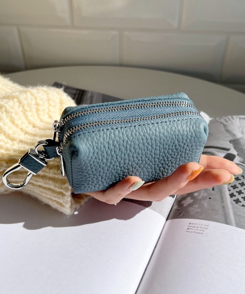 10/10*12 sato様専用 ダブルスマートキーケース ミナペルホネン キー